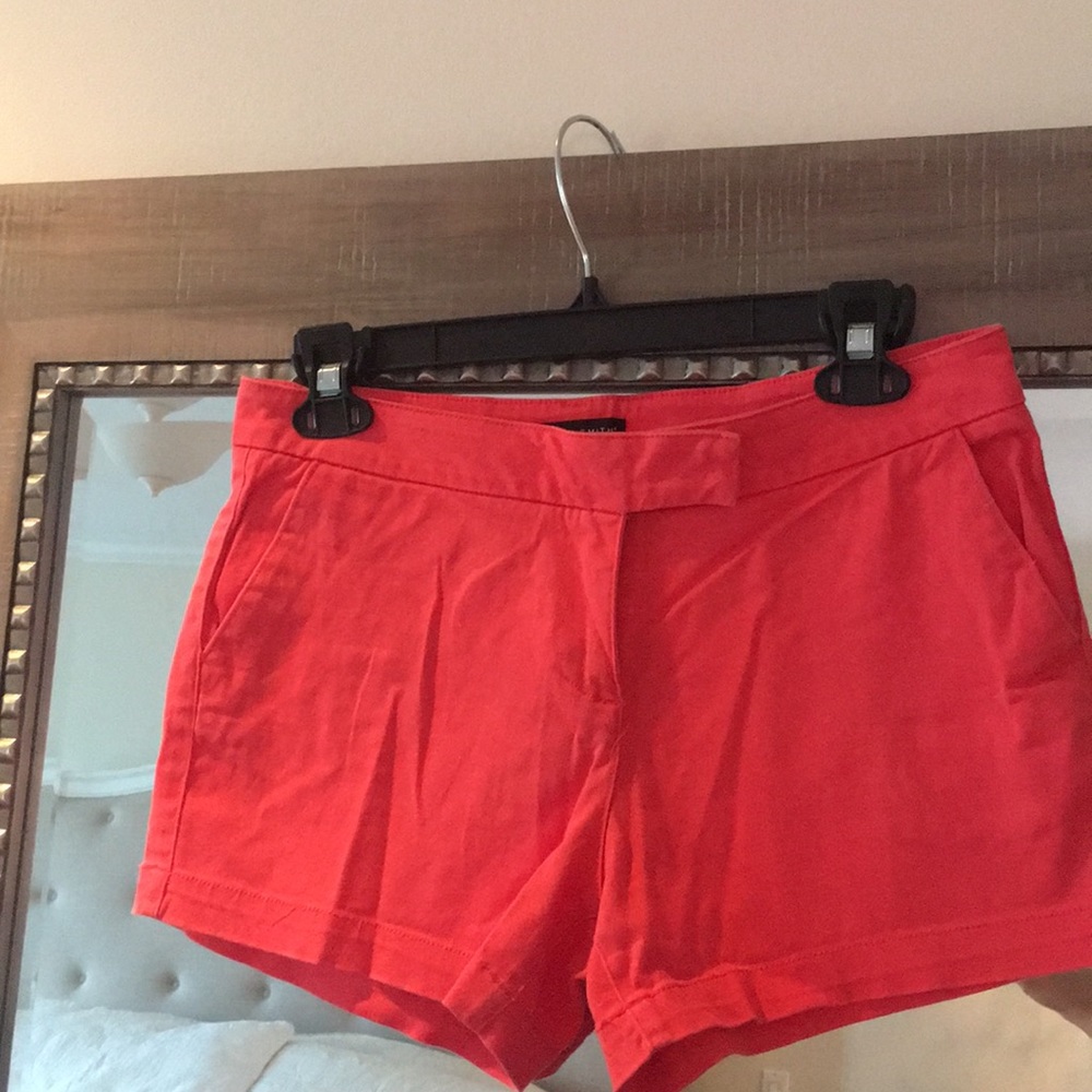 Willi Smith Bright orange shorts